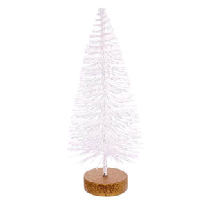 3" / 5" / 7" White Sisal Bottle Brush Tree Set (3 Pack) 3