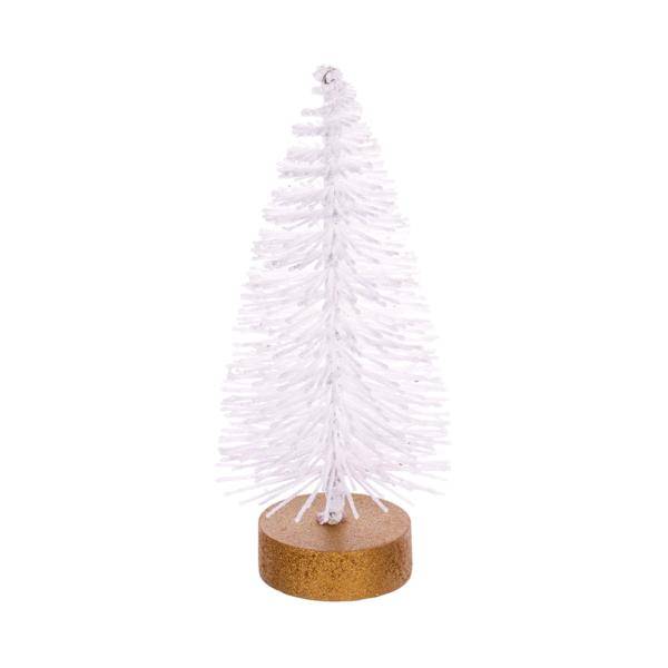 3" / 5" / 7" White Sisal Bottle Brush Tree Set (3 Pack) 4
