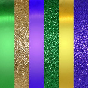 4" Green / Copper-Gold / Purple Ball Ornament Assortment (18 Pack) 2