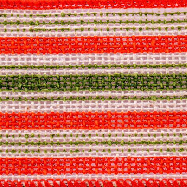 2.5"x30' Orange / Green Stripe Ribbon 2