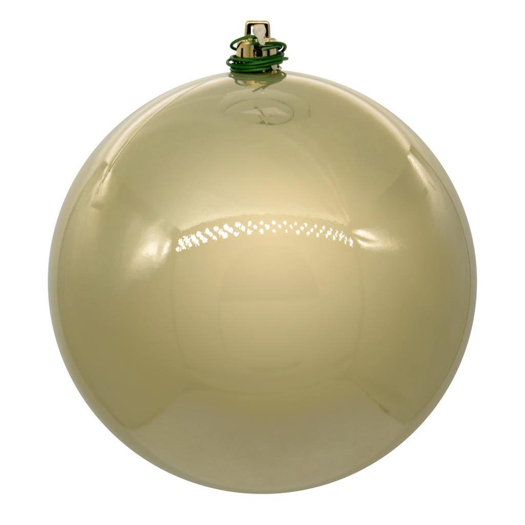 4" Champagne Pearl Ball UV Drill (6 Pack) 1