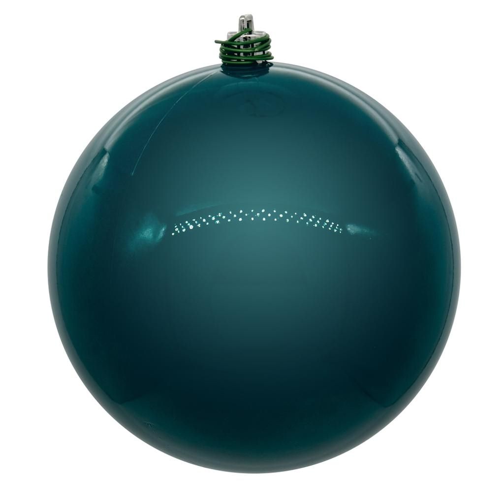 4" Dark Teal Pearl Ball UV Drill (6 Pack) 1