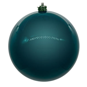 4" Dark Teal Pearl Ball UV Drill (6 Pack) 1