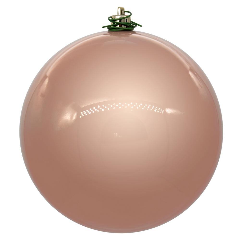 4" Rose Gold Pearl Ball UV Drill (6 Pack) 1