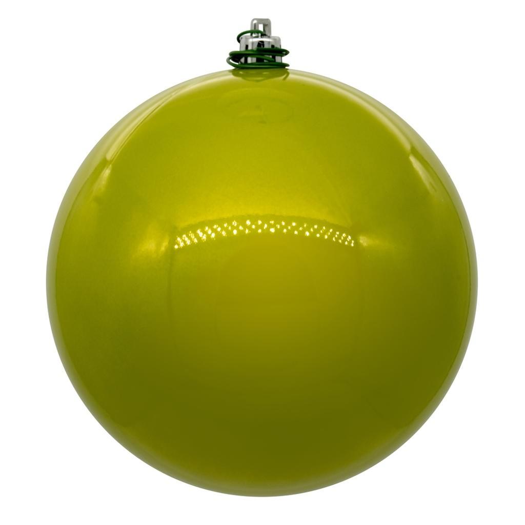 4" Lime Pearl Ball UV Drill (6 Pack) 1