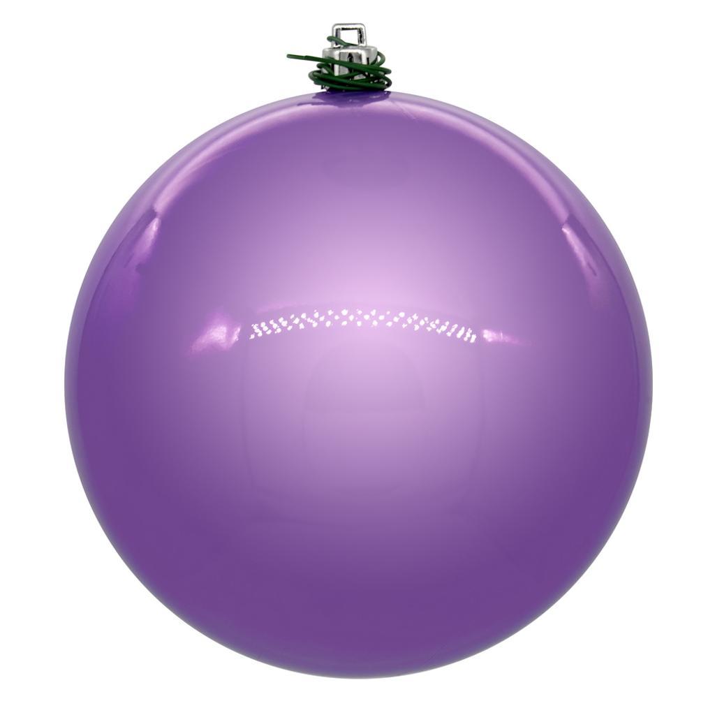 4" Lavender Pearl Ball UV Drill (6 Pack) 1