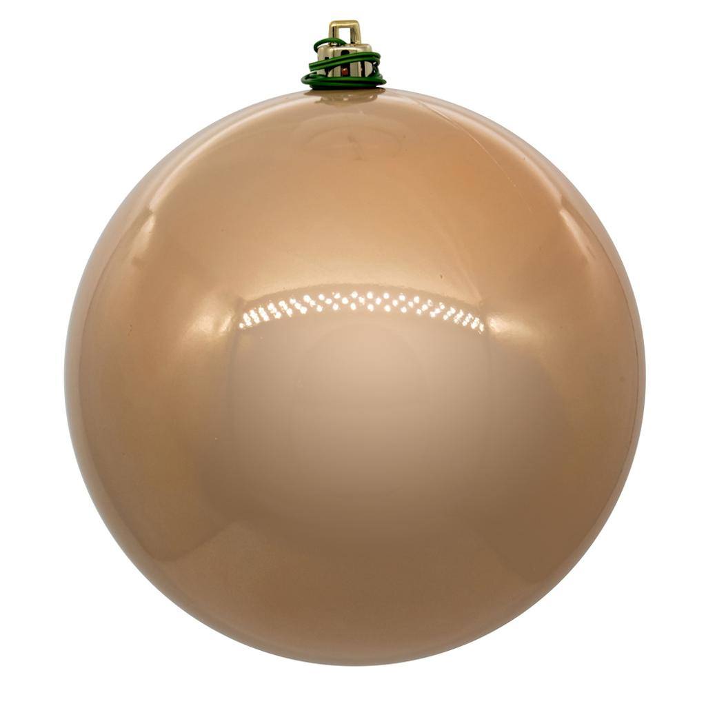 4.75" Cafe Latte Pearl Ball UV Drill (4 Pack) 1
