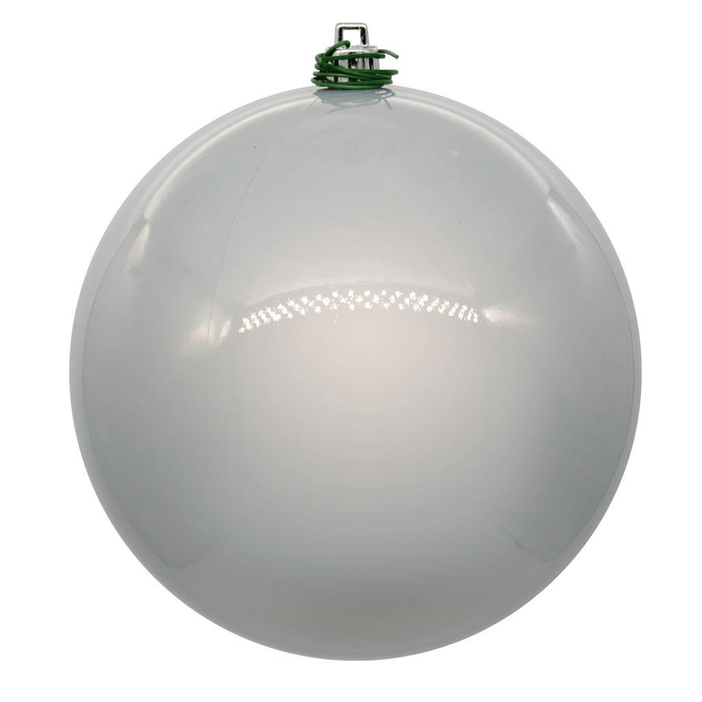 6" Silver Pearl Ball UV Drill (4 Pack) 1
