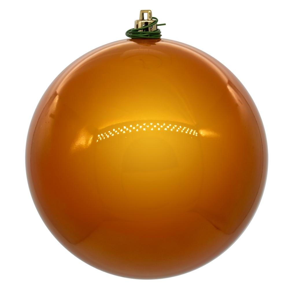 6" Antique Gold Pearl Ball UV Drill (4 Pack) 1
