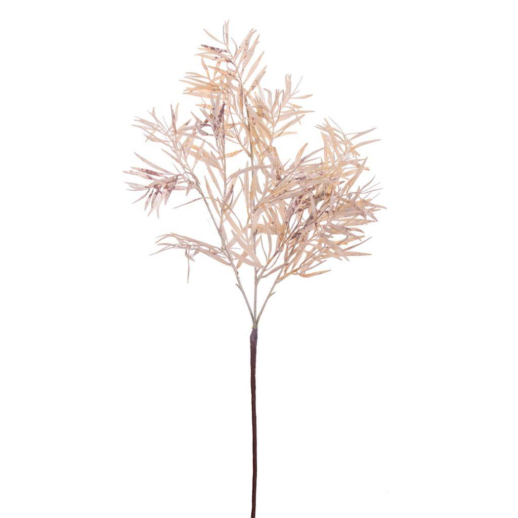 33" Artificial Fawn Dried Fern Leaf Spray (3 Pack) 1