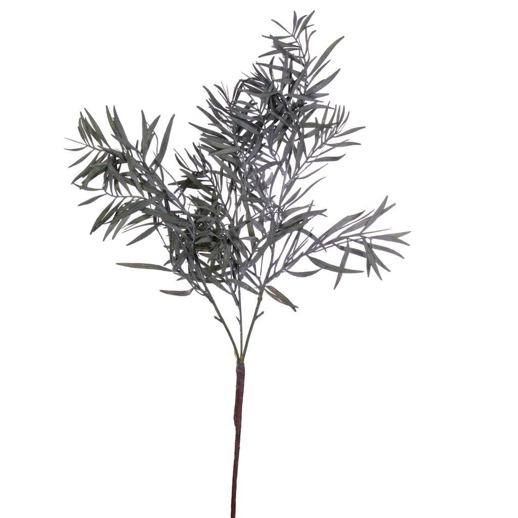 33" Artificial Green Dried Fern Leaf Spray (3 Pack) 1