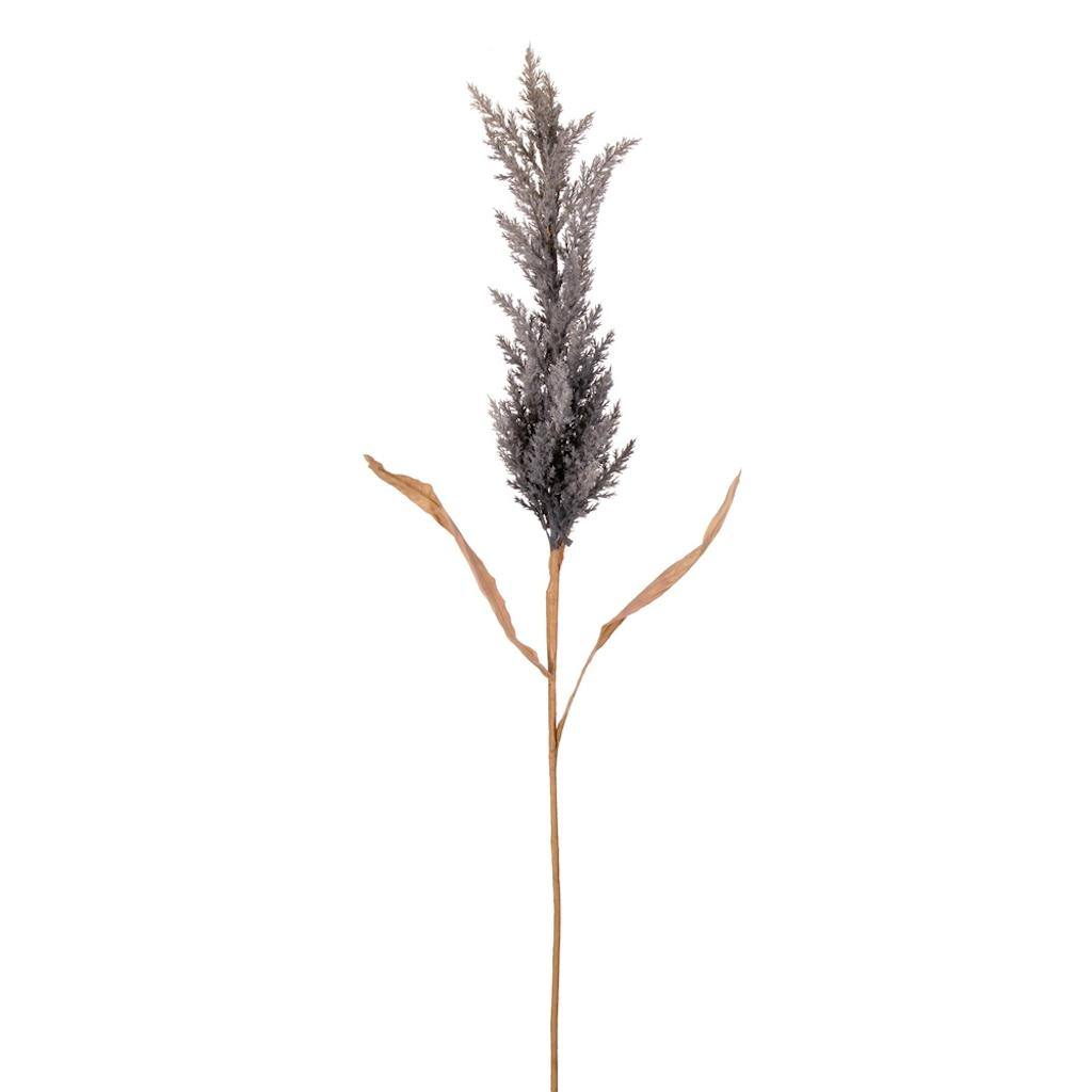 36" Artificial Grey Blue Dried Reed Spray (3 Pack) 1