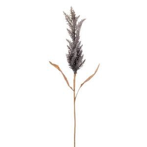36" Artificial Grey Blue Dried Reed Spray (3 Pack) 1