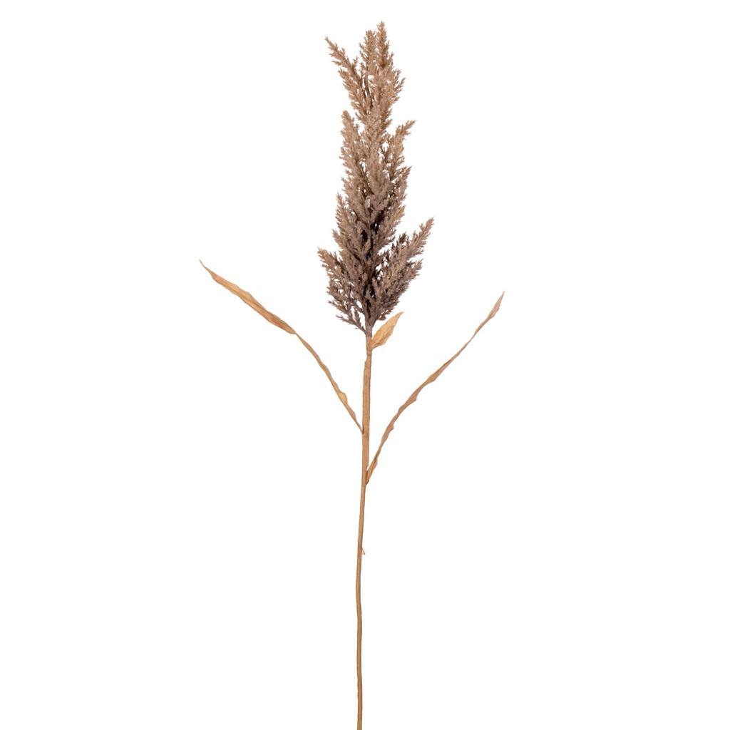 36" Artificial Brown Dried Cluster Reed Spray (3 Pack) 1