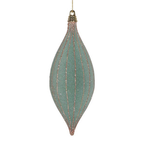 7" Light Green Shuttle Drop Ornament (3 Pack) 1