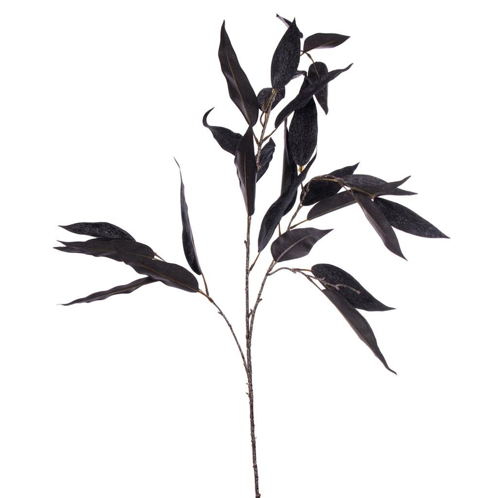 45" Artificial Green / Eucalyptus Leaf Spray (2 Pack) 1