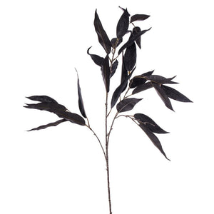 45" Artificial Green / Eucalyptus Leaf Spray (2 Pack) 1