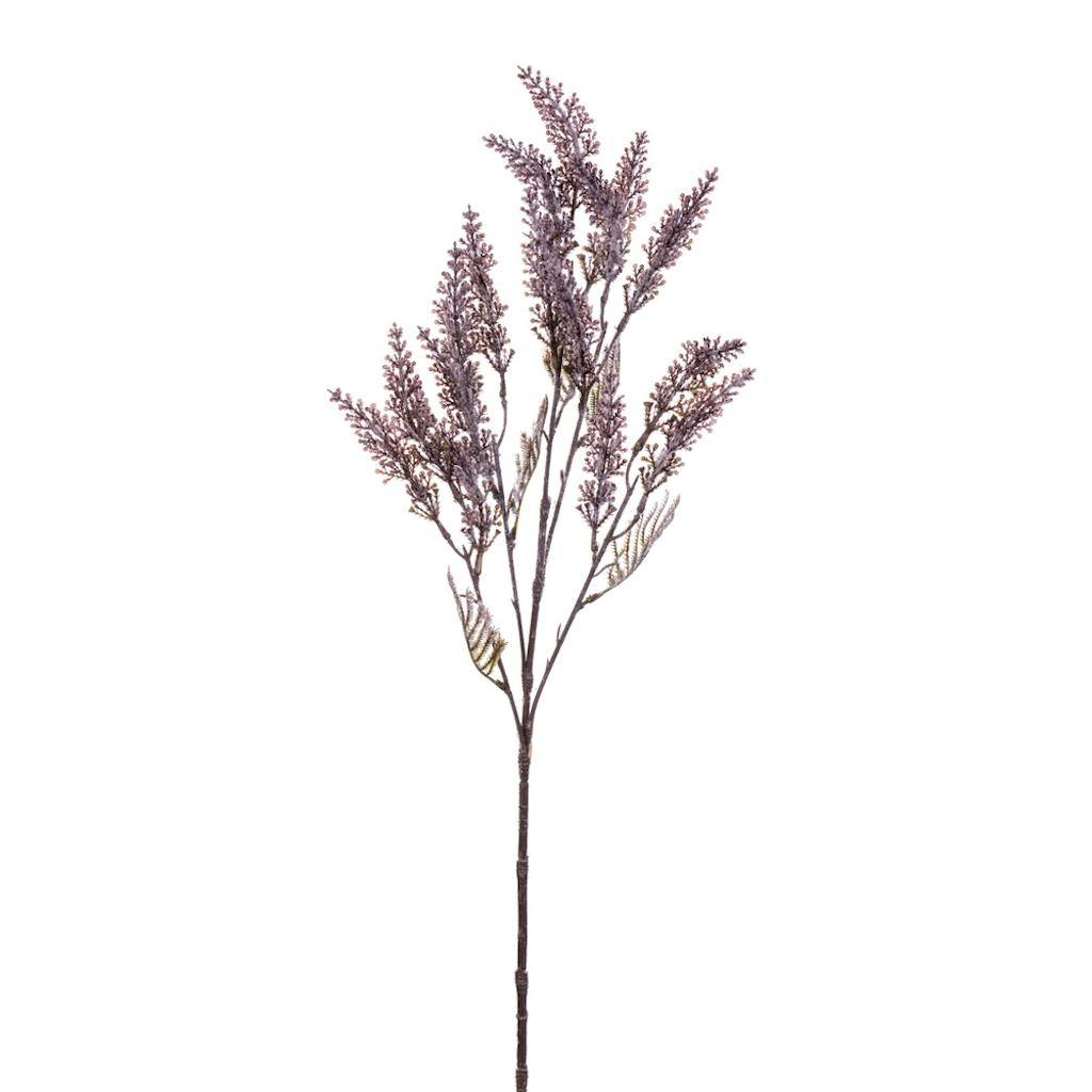 26" Artificial Grey / Burgundy Cedar Spray (3 Pack) 1