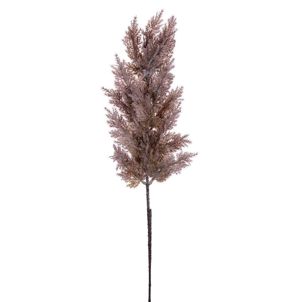 34.5" Artificial Light Brown Fern Grass Spray (2 Pack) 1