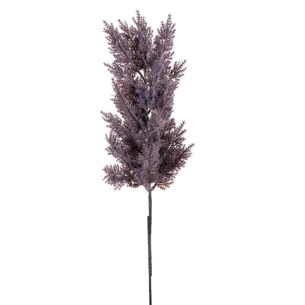 34.5" Artificial Dusty Brown Fern Grass Spray (2 Pack) 1