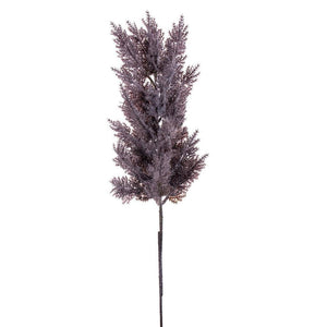 34.5" Artificial Dusty Brown Fern Grass Spray (2 Pack) 1