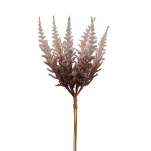 19.5" Artificial White Dried Wheat Spray (3 Pack) 1