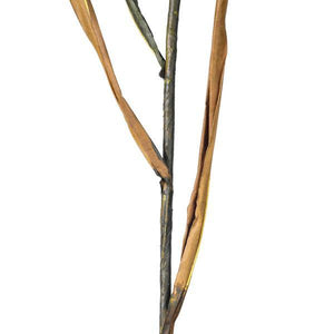 51" Artificial Light Gold Reed Spray (2 Pack) 3