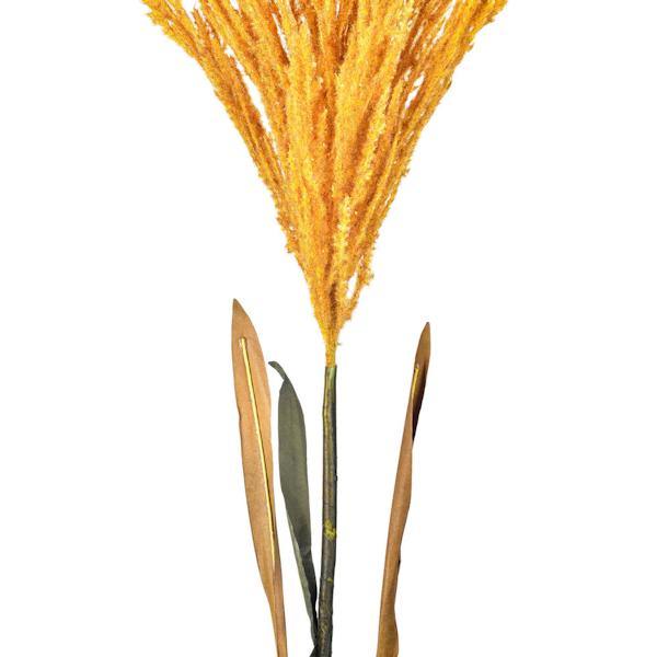 51" Artificial Light Gold Reed Spray (2 Pack) 4