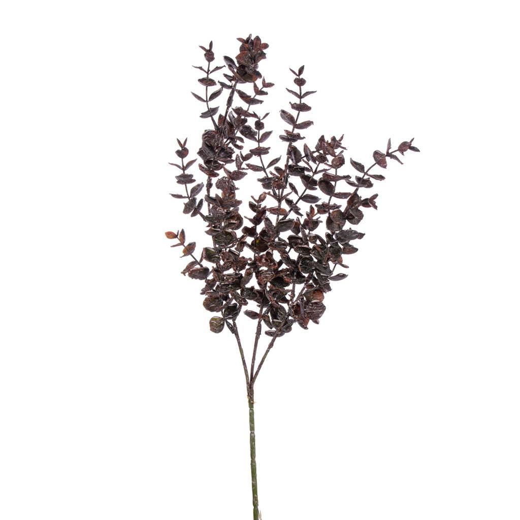 26.5" Artificial Brown Eucalyptus Spray (2 Pack) 1