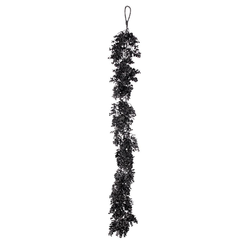 59" Artificial Green Eucalyptus Garland 1