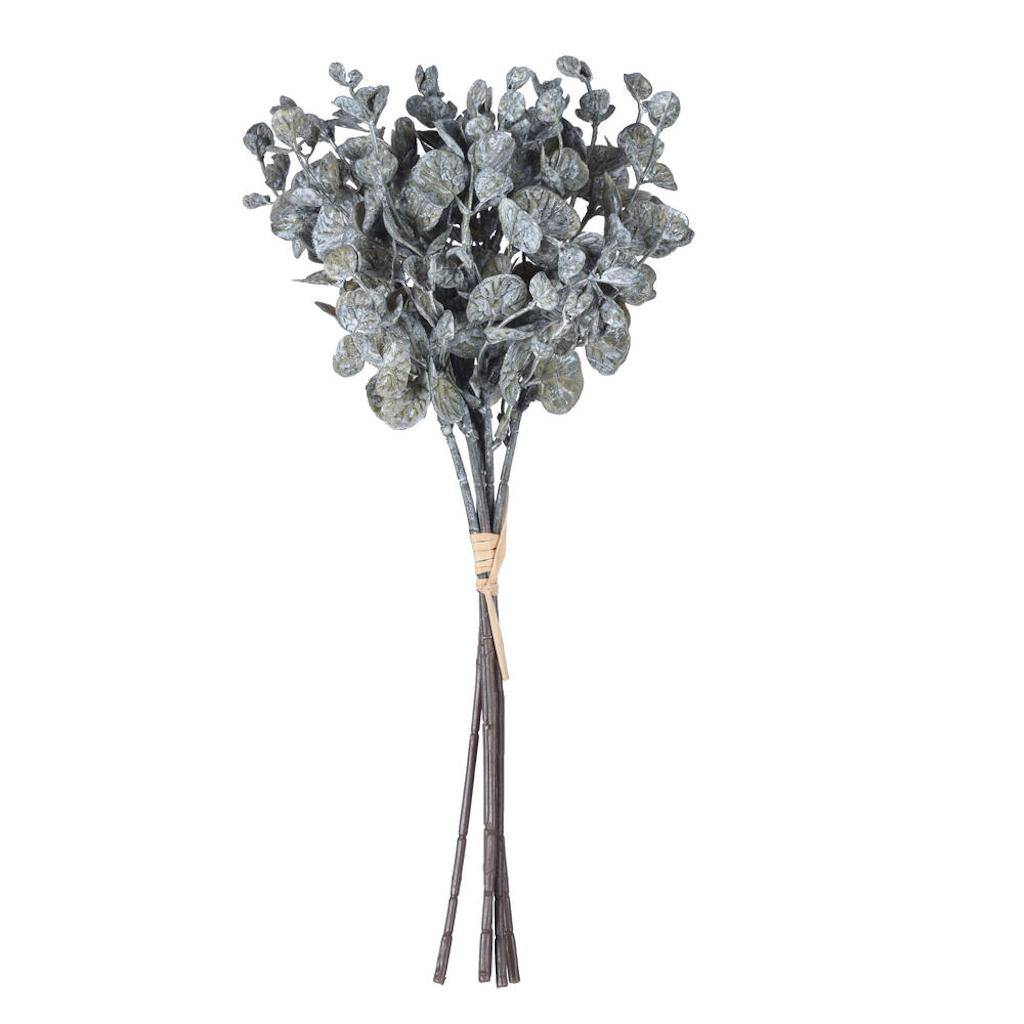 14" Artificial Green Eucalyptus Bundle (3 Pack) 1
