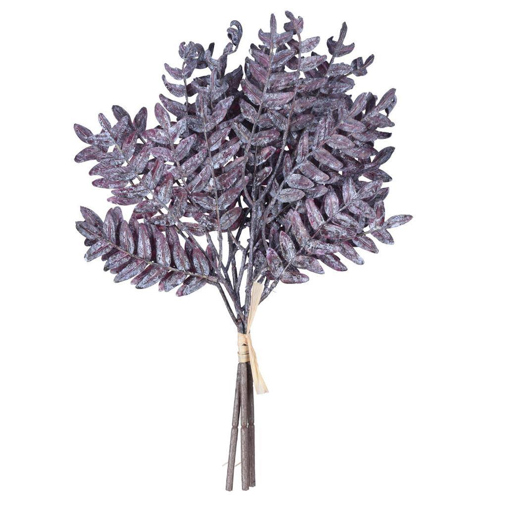 18" Artificial Purple Acacia Bundle (2 Pack) 1