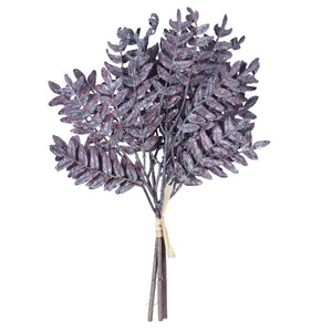 18" Artificial Purple Acacia Bundle (2 Pack) 1