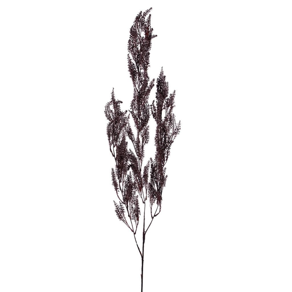 43" Artificial Light Brown Dry Hanging Grass Branch 1