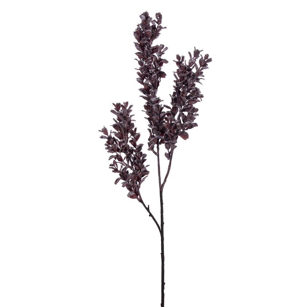 26" Artificial Brown Dry Boxwood Spray (2 Pack) 1