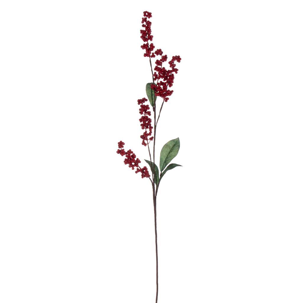 38" Artificial Red Berry Spray (2 Pack) 1