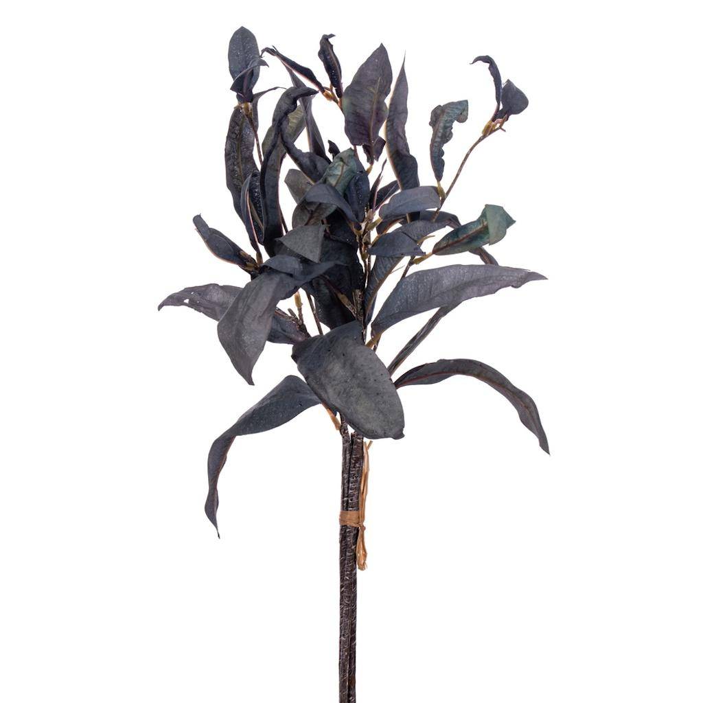 20" Artificial Blue Dried Leaves (2 Pack) 1