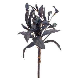 20" Artificial Blue Dried Leaves (2 Pack) 1