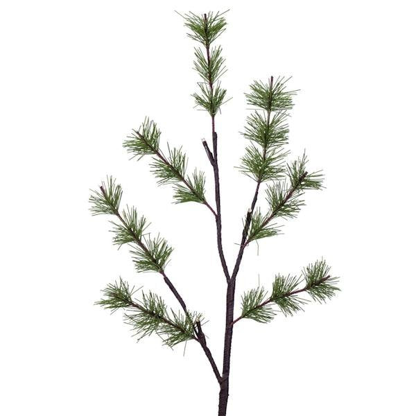 3' LED Warm White Artificial Green Mini Pine 2