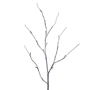 8' LED Warm White Artificial Brown Twig Tree 2