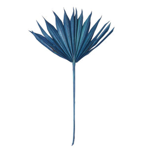 13.75-19.5" Midnight Blue Palm Spear (12 Pack) 1