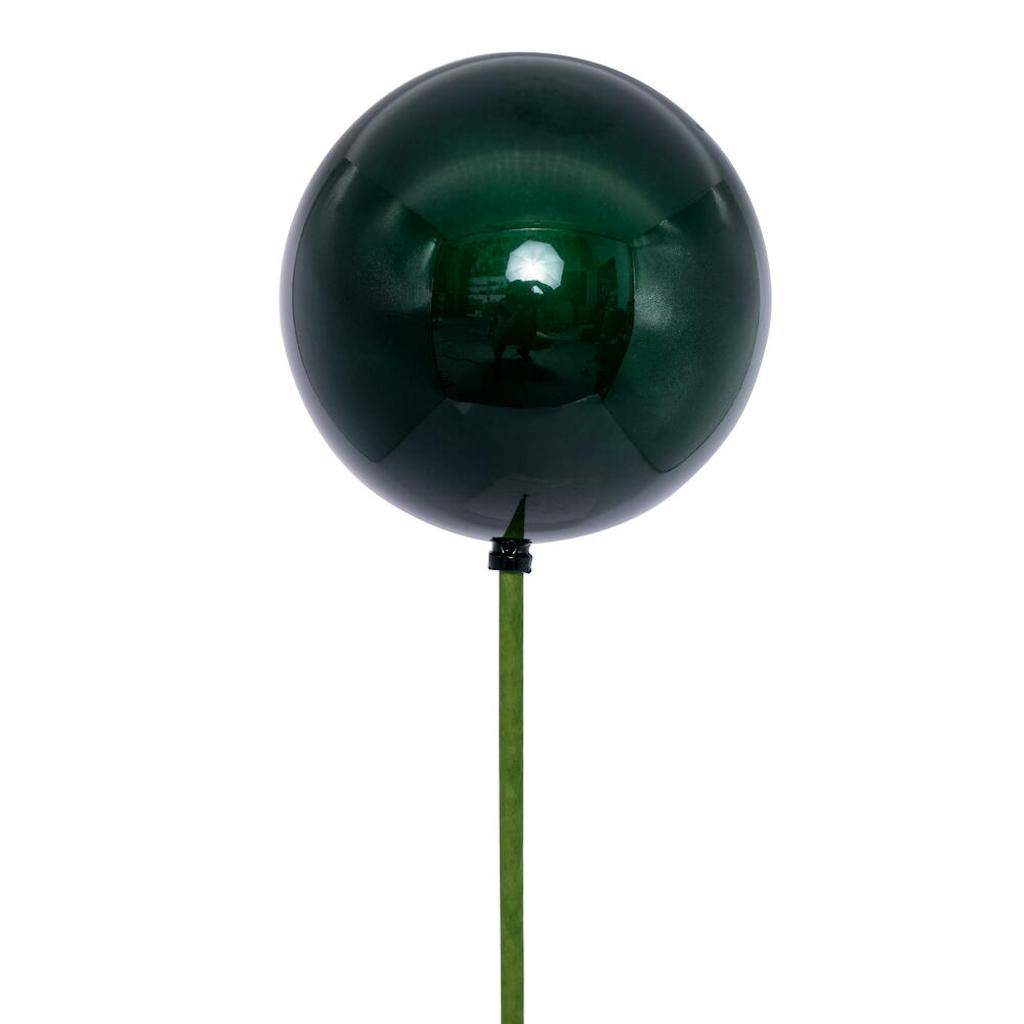 4" x 18" Midnight Green Pearl Ball UV Coated Stick (6 Pack) 1