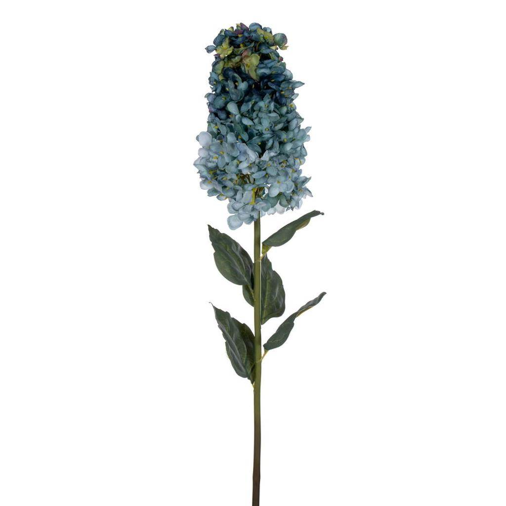 35.5" Artificial Sea Blue Cone Hydrangea Spray (2 Pack) 1