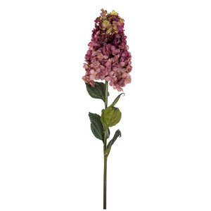 35.5" Artificial Mauve Cone Hydrangea Spray (2 Pack) 1