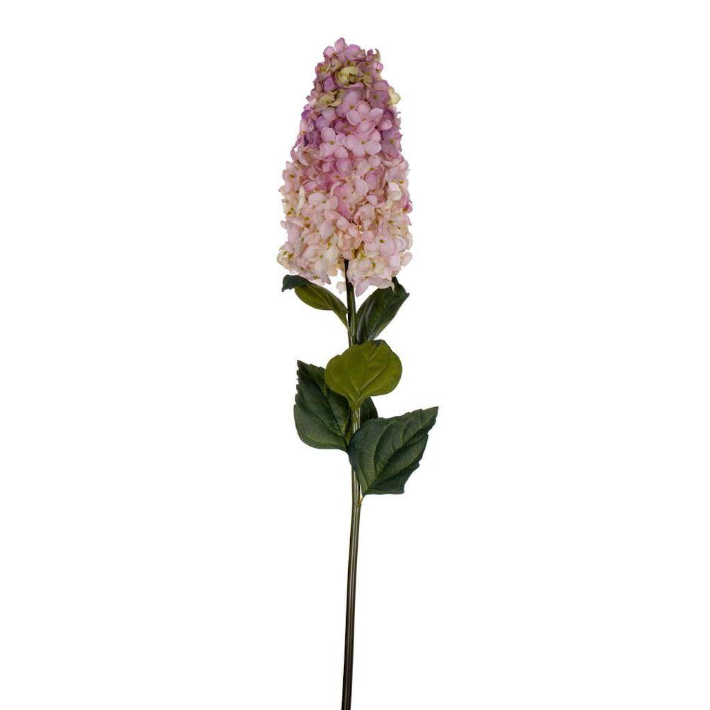 35.5" Artificial Lavender Cone Hydrangea Spray (2 Pack) 1