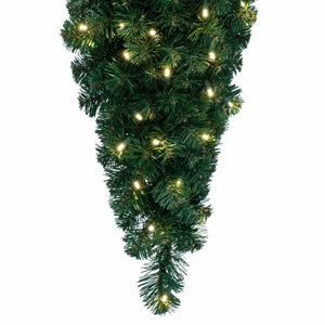 60" Grand Teton Artificial Christmas Teardrop 2
