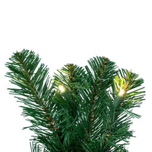 60" Grand Teton Artificial Christmas Teardrop 3
