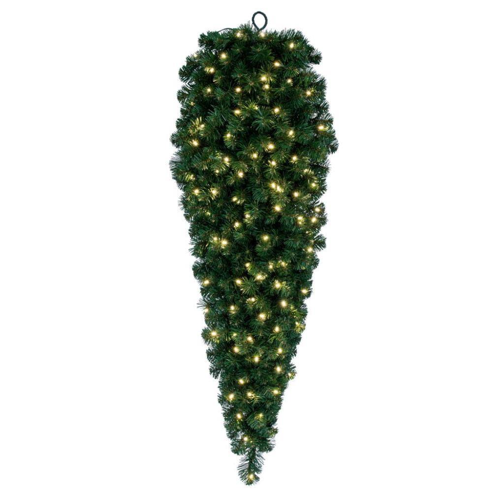 60" Grand Teton Artificial Christmas Teardrop 1