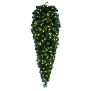 60" Grand Teton Artificial Christmas Teardrop 1