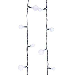 100' 400 Light Multicolor Three Size LED Cherry Light Set 4